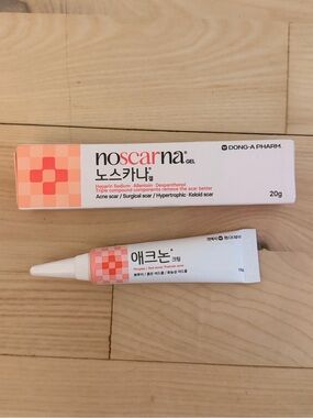New K Beauty Acne Scar & Pimples Treatment Bundle